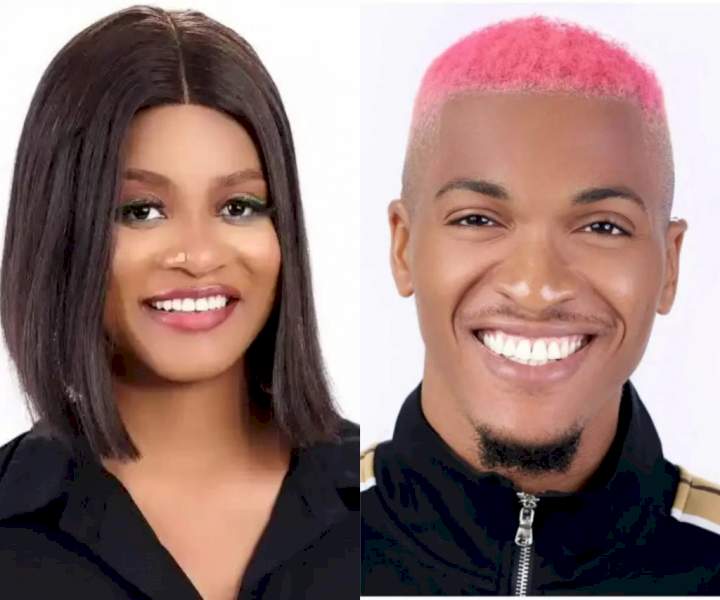 BBNaija: What Phyna, Groovy were caught doing last night (Video)