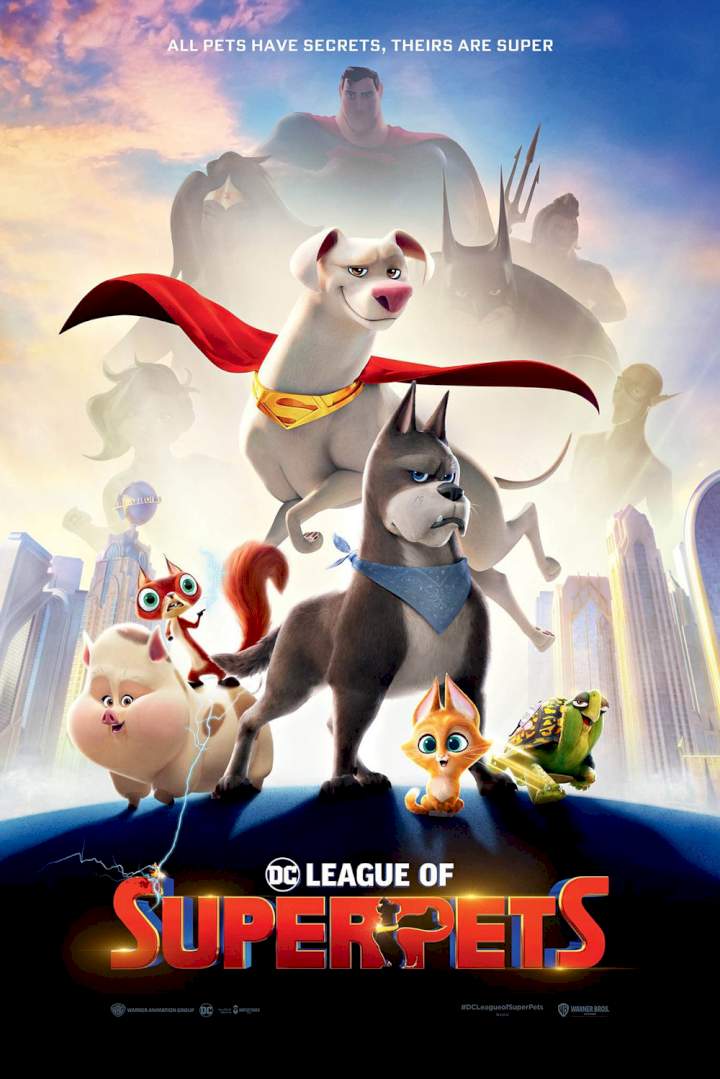 DC League of Super-Pets (2022) Mp4 Download