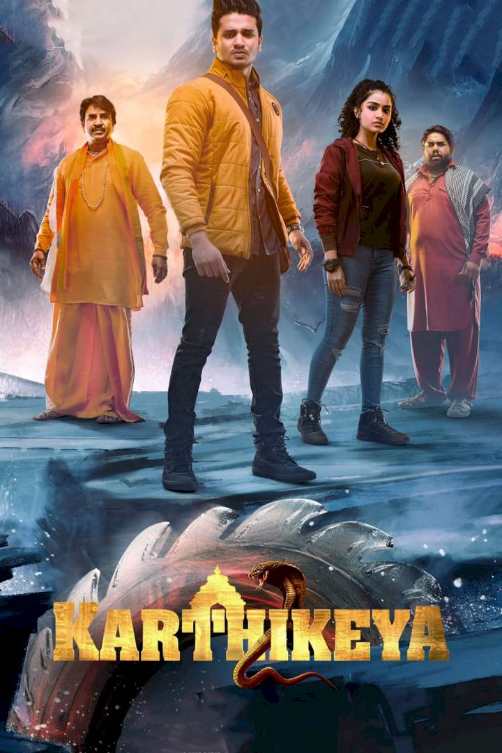 Karthikeya 2 (2022) [Indian] Mp4 Download