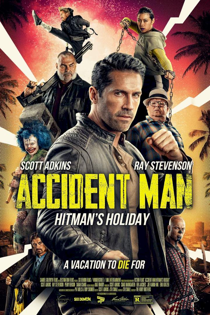 Accident Man: Hitman's Holiday (2022) Mp4 Download