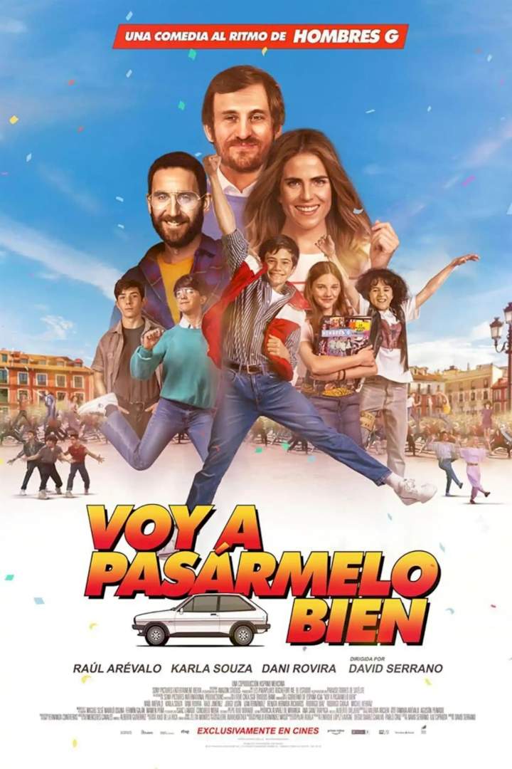 Voy a pasármelo bien [2022] [Spanish] Mp4 Download