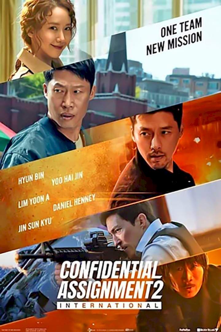 Confidential Assignment 2: International (2022) [Korean] Mp4 Download