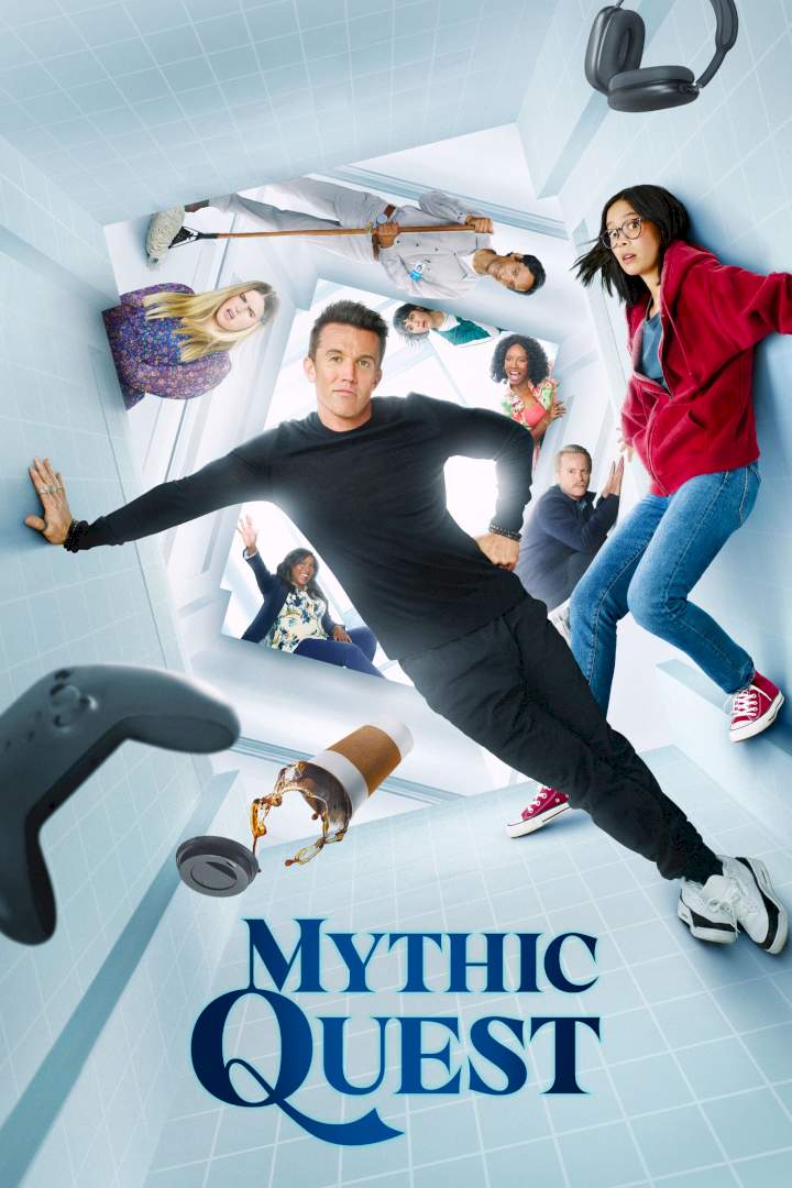 Mythic Quest MP4 DOWNLOAD
