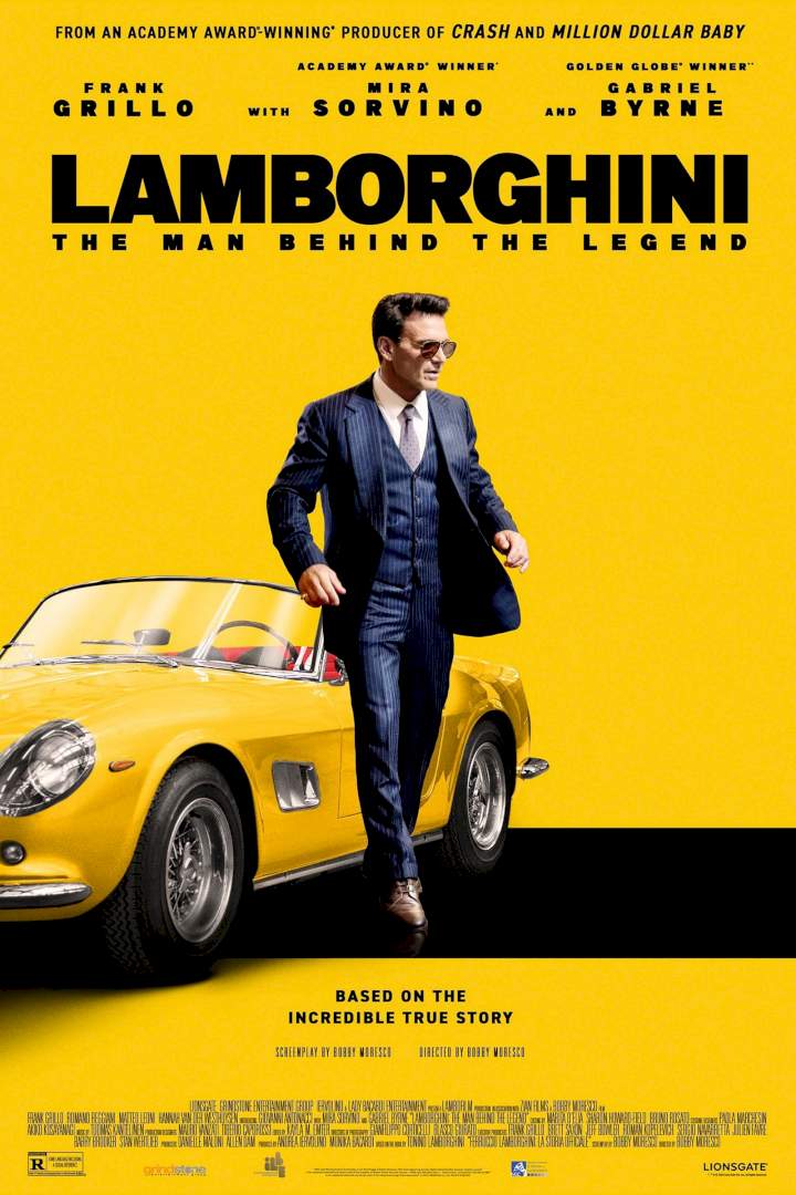 Lamborghini: The Man Behind the Legend (2022) Mp4 Download