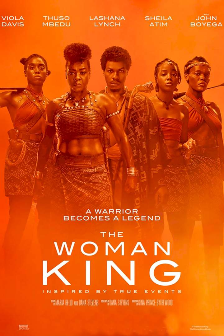 The Woman King [2022] Mp4 Download