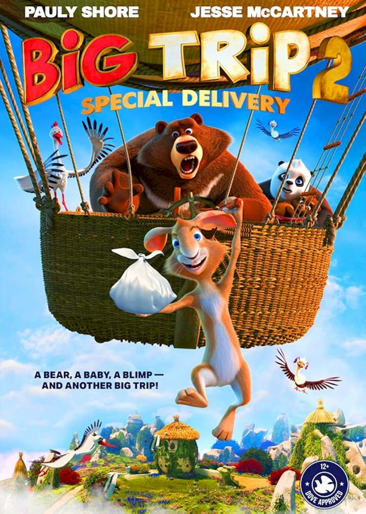 Big Trip 2: Special Delivery - New Movie[2022]
