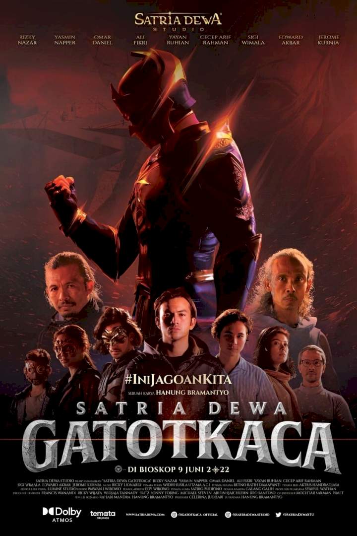 Satria Dewa: Gatotkaca [2022] [Indonesian] Mp4 Download