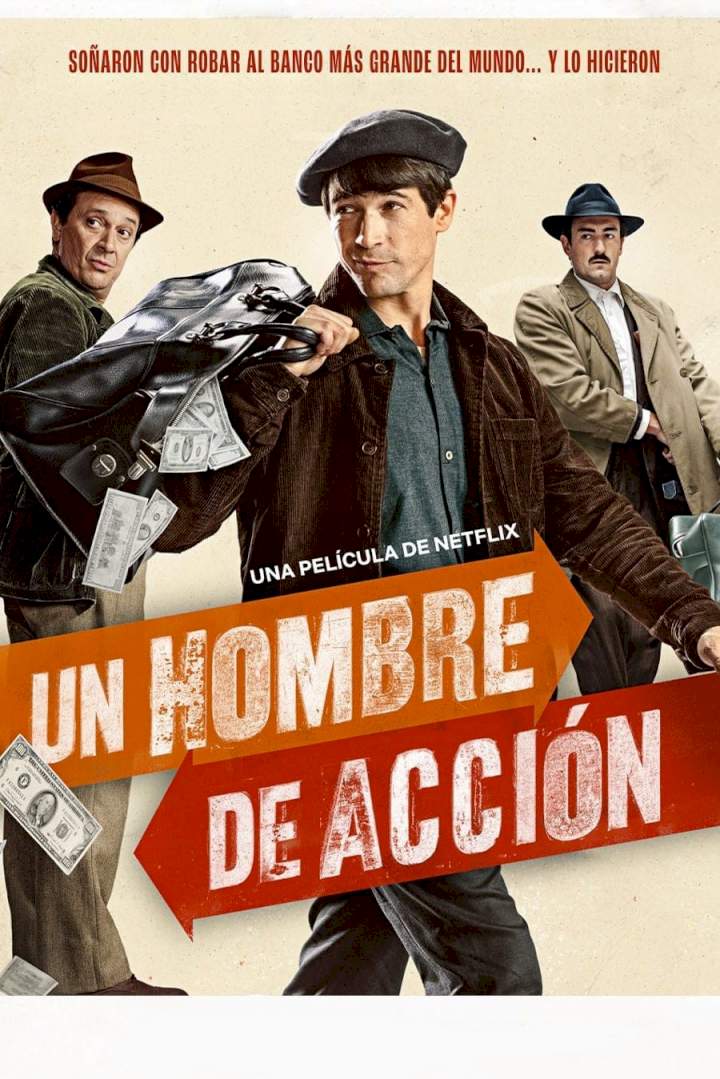 A Man of Action (2022) [Spanish]