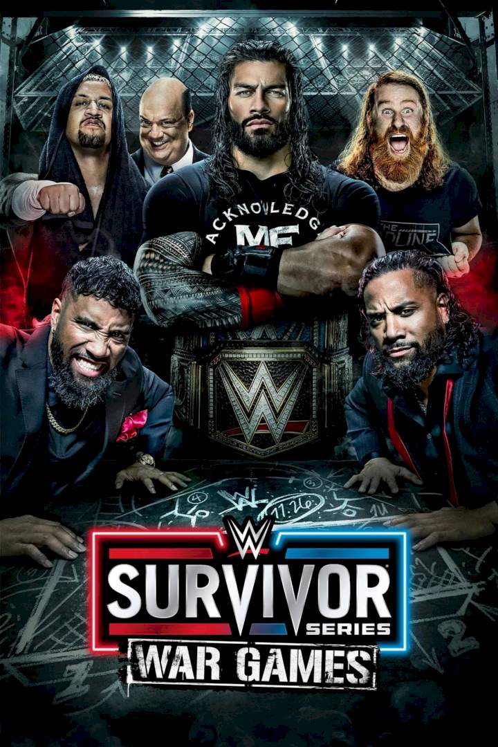 WWE Survivor Series: WarGames (2022) Mp4 Download