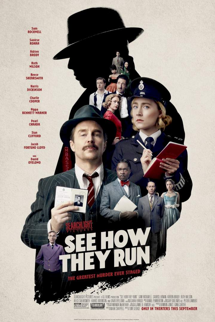 See How They Run [2022]