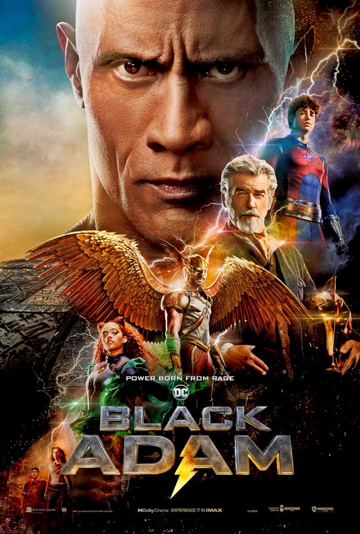 Movie: Black Adam [2022]