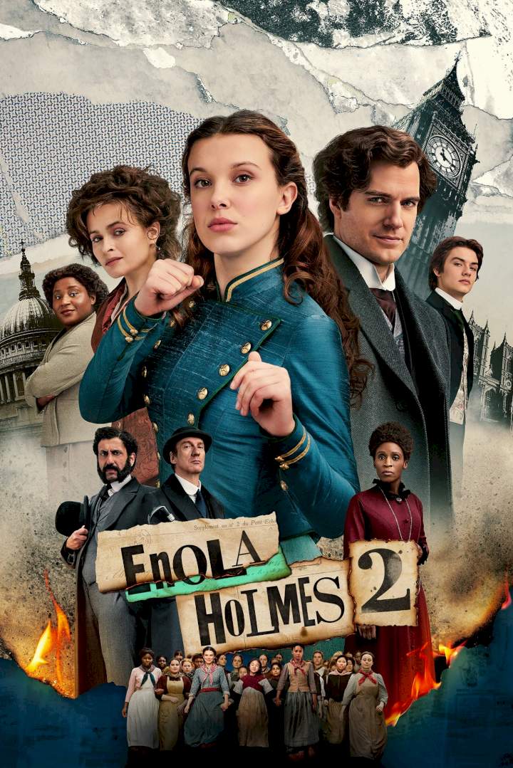 Enola Holmes 2 [2022] Mp4 Download