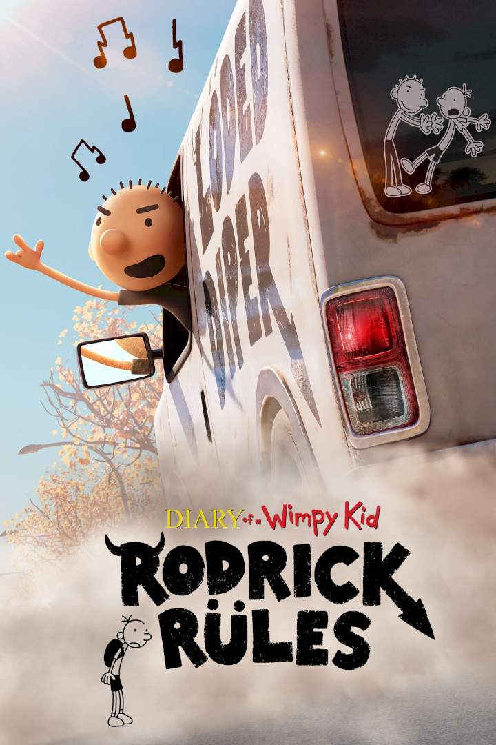 Movie: Diary of a Wimpy Kid: Rodrick Rules (2022)