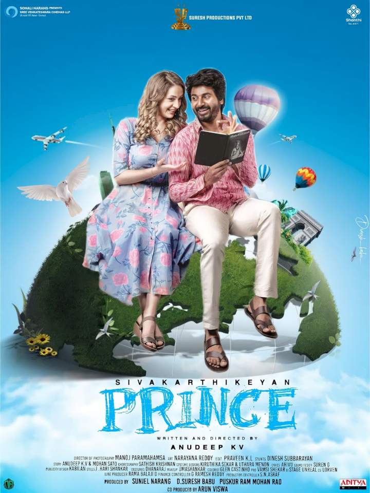 Prince (2022) [Indian]