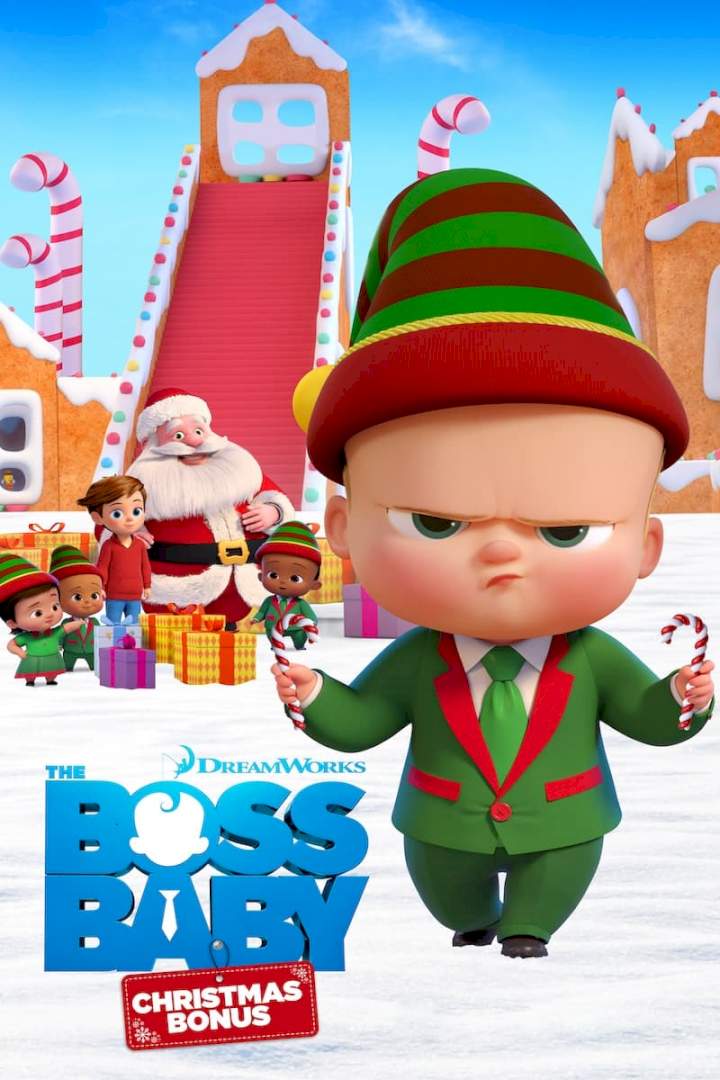 The Boss Baby: Christmas Bonus (2022) Mp4 Download
