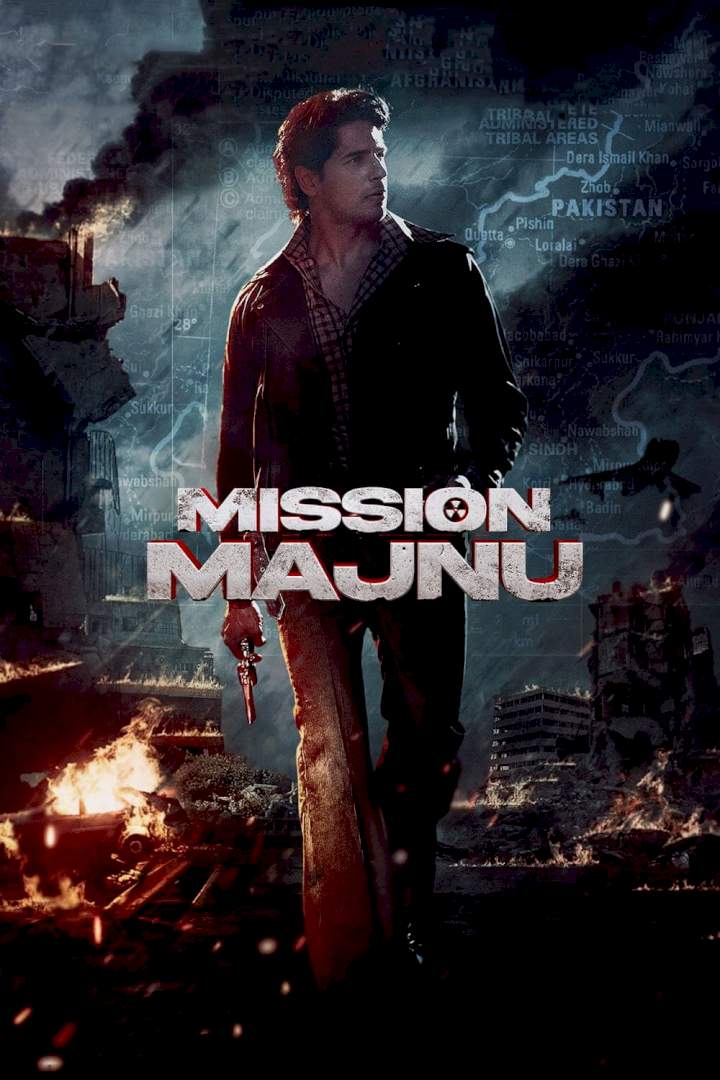 Mission Majnu (2023) [Indian]
