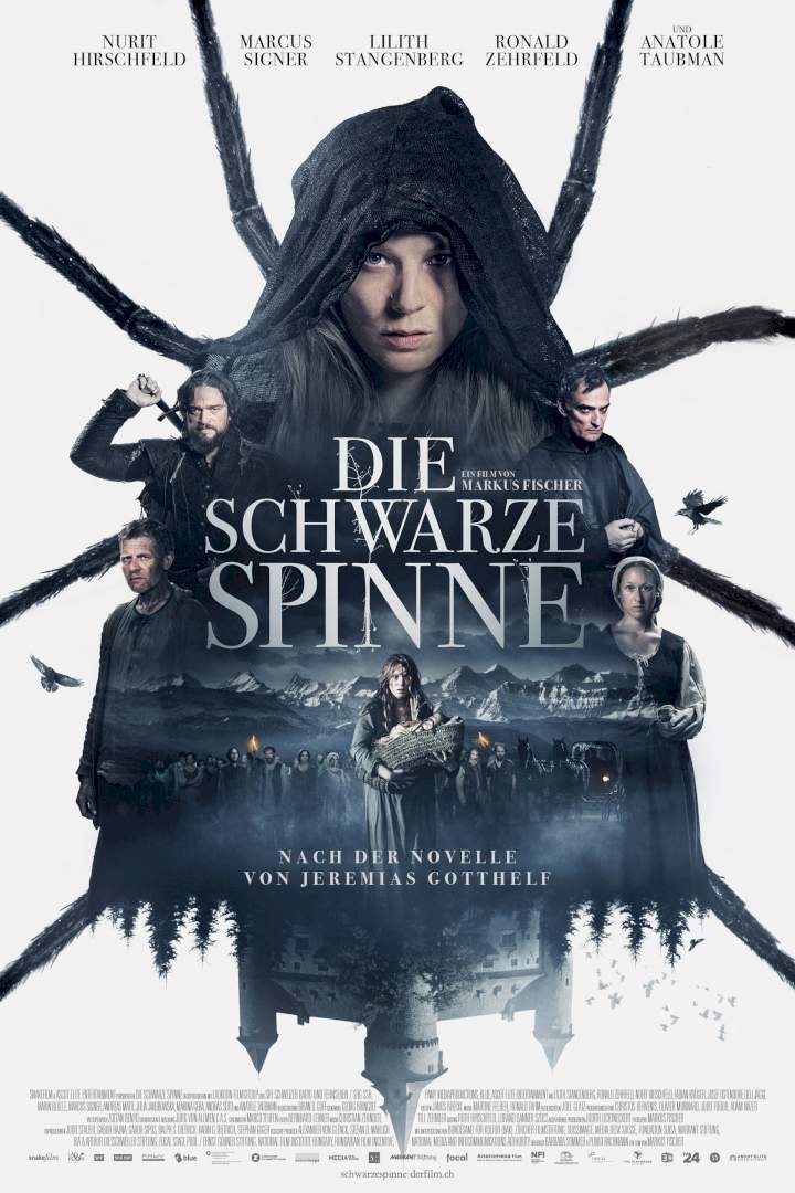 The Black Spider (2022) [Swiss-German]