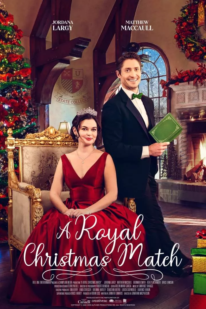 A Royal Christmas Match (2022) Mp4 Download
