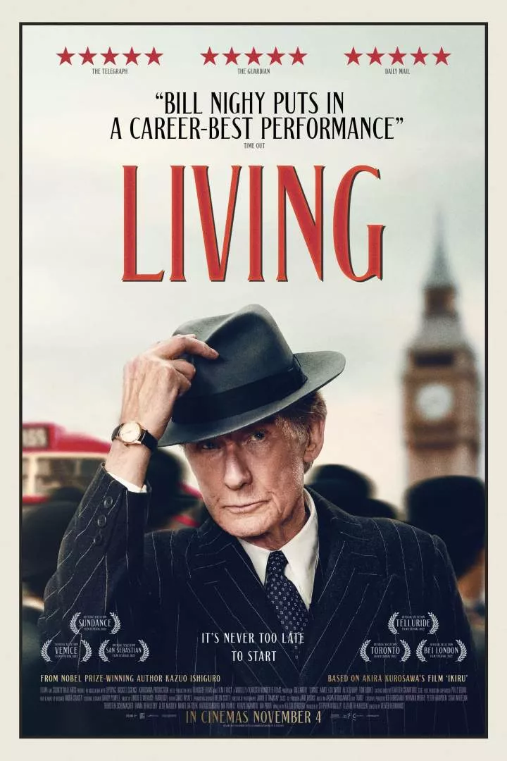 Living (2022) Mp4 Download
