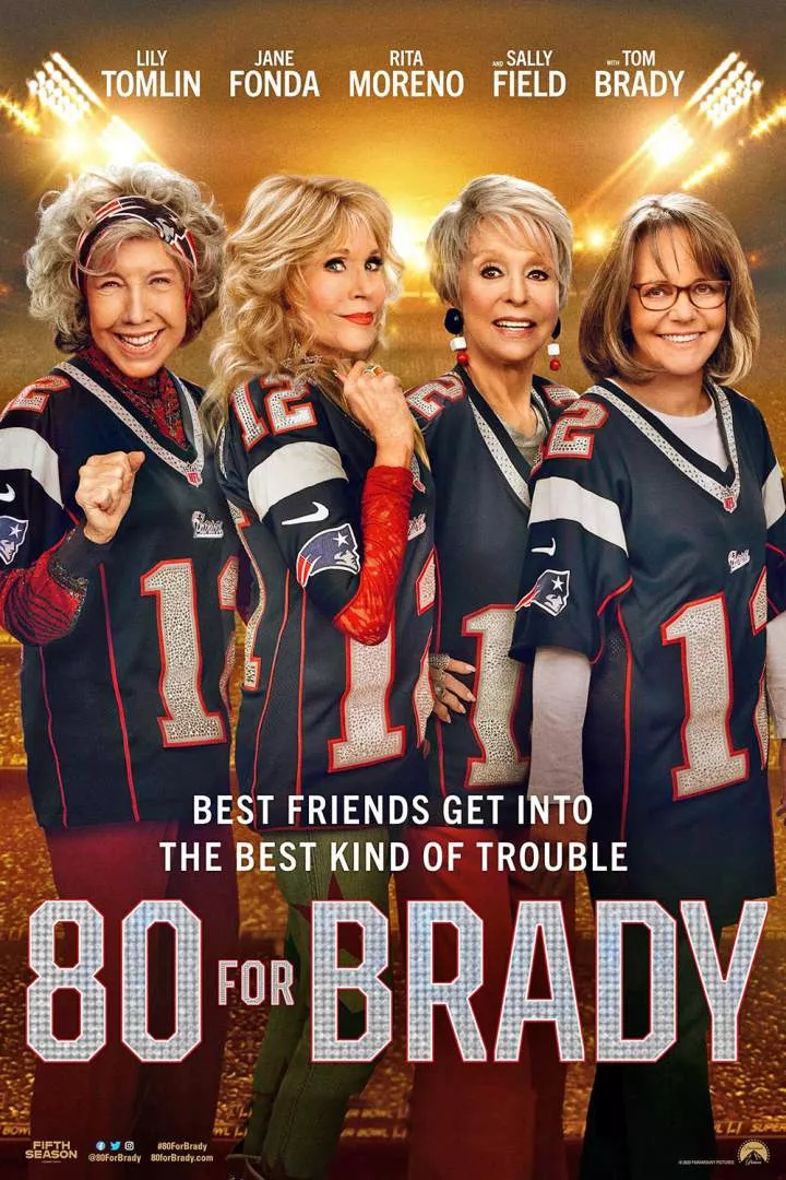 80 for Brady (2023) Mp4 Download
