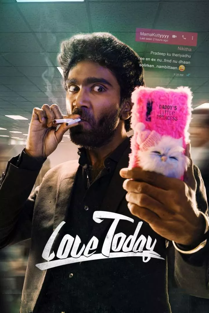 Love Today (2022) [Indian] Mp4 Download