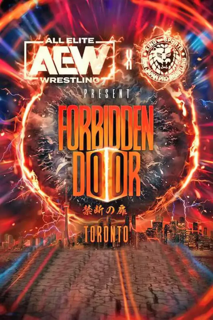 AEW x NJPW Present Forbidden Door (2023) Mp4 Download