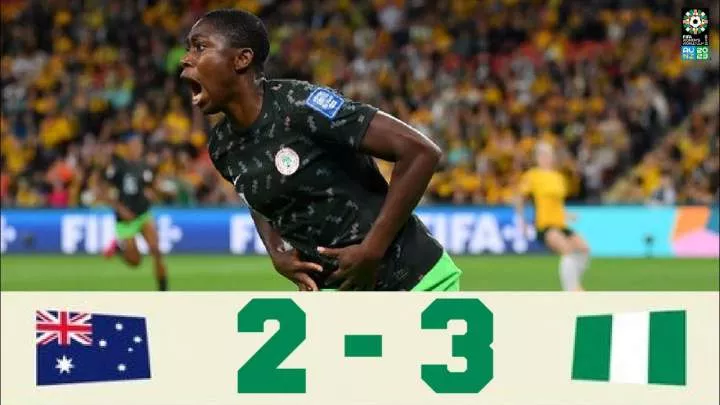 Australia 2 - 3 Nigeria (Jul-27-2023) Women’s World Cup 2023 Highlights