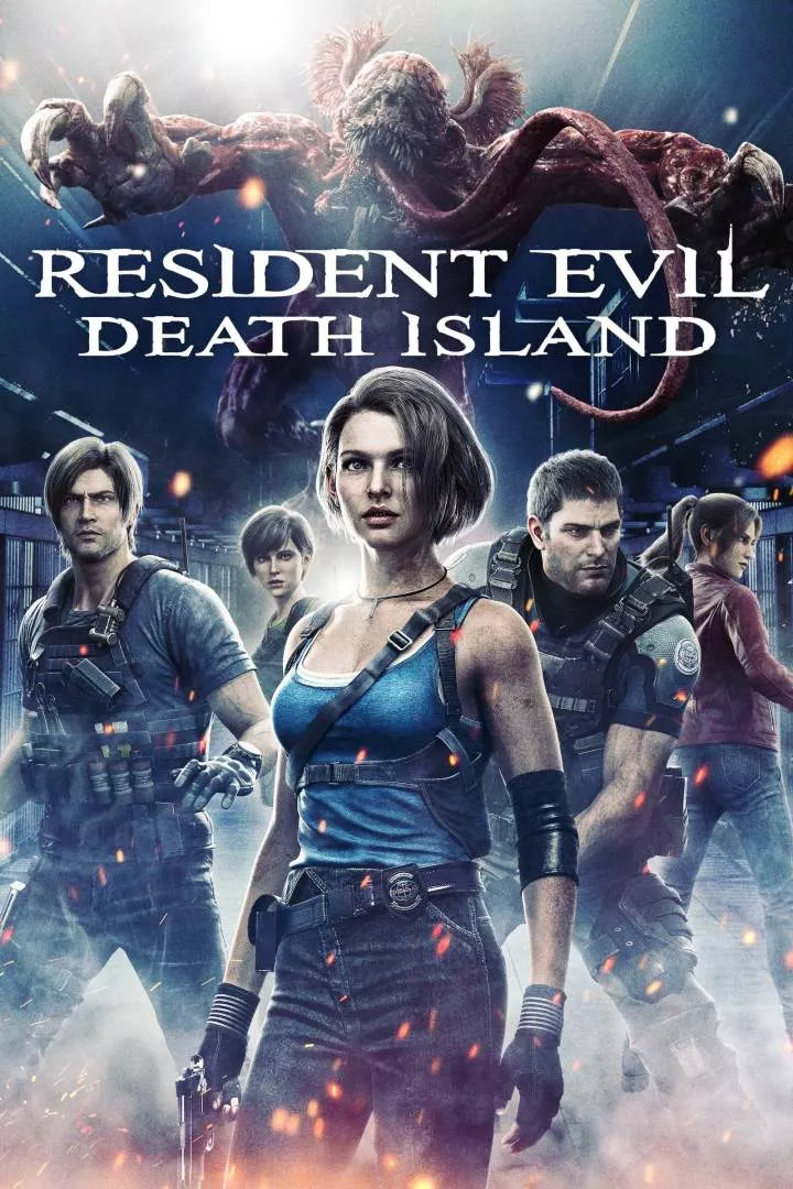 Resident Evil: Death Island (2023) Mp4 Download