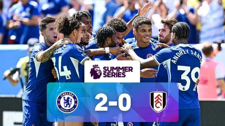 Chelsea 2 - 0 Fulham (Jul-30-2023) Club Friendly Highlights