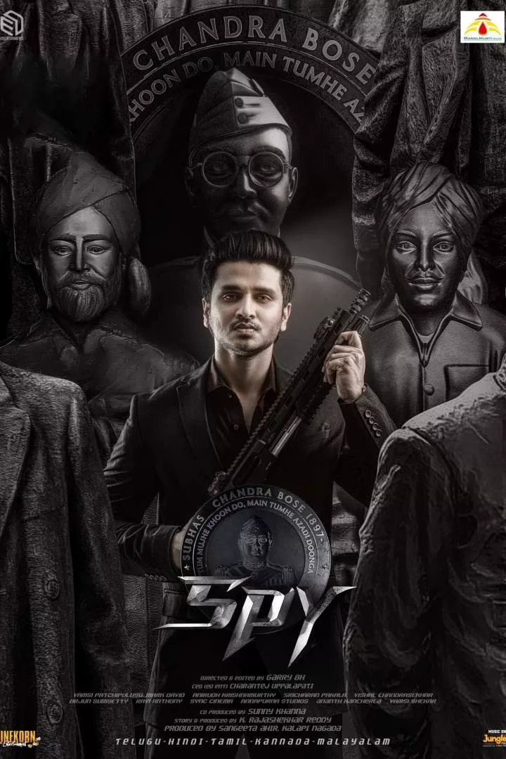 Spy (2023) [Indian] Mp4 Download