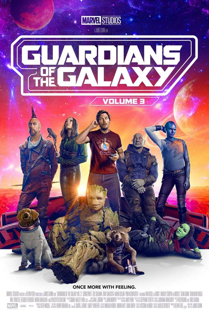 Guardians of the Galaxy Vol. 3 (2023) Mp4 Download