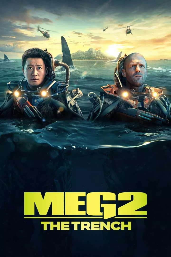 Meg 2: The Trench (2023) Mp4 Download