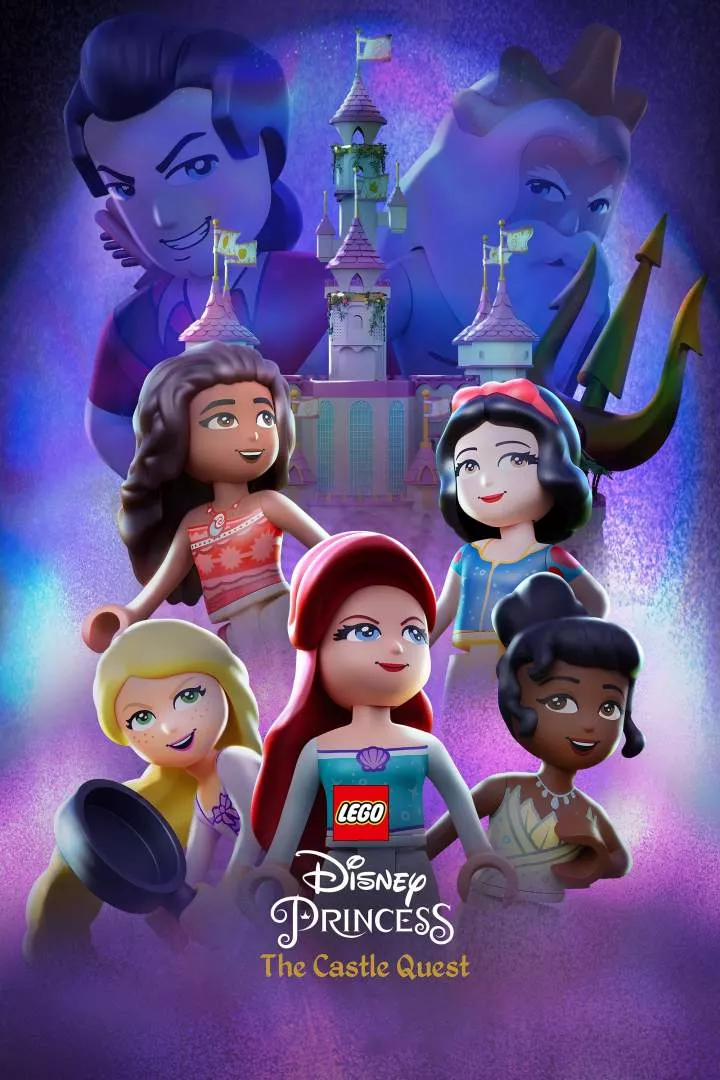 LEGO Disney Princess: The Castle Quest (2023) Mp4 Download