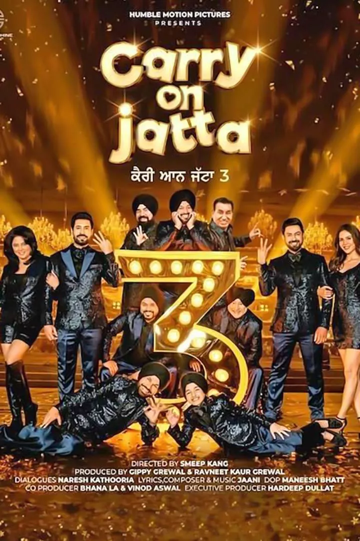 Carry on Jatta 3 (2023) [Indian]